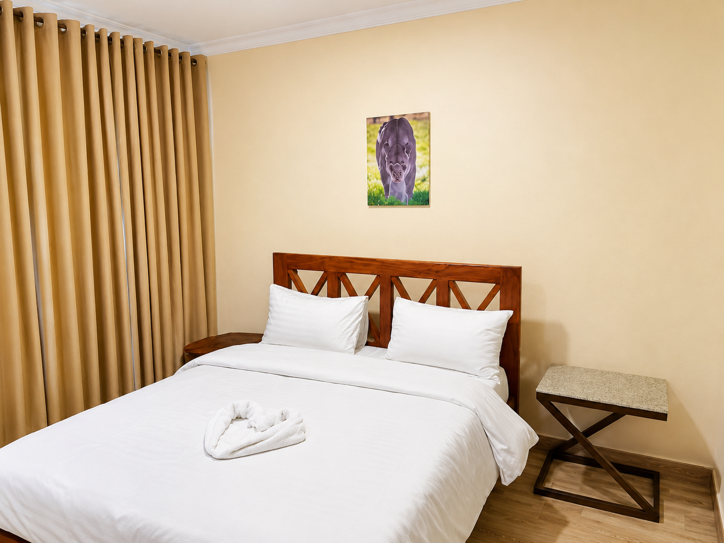 Valley Retreat accommodation in Arusha Tanzania